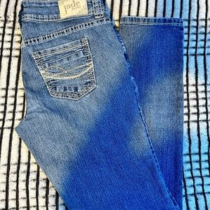 Jade jeans size 9|10 light blue